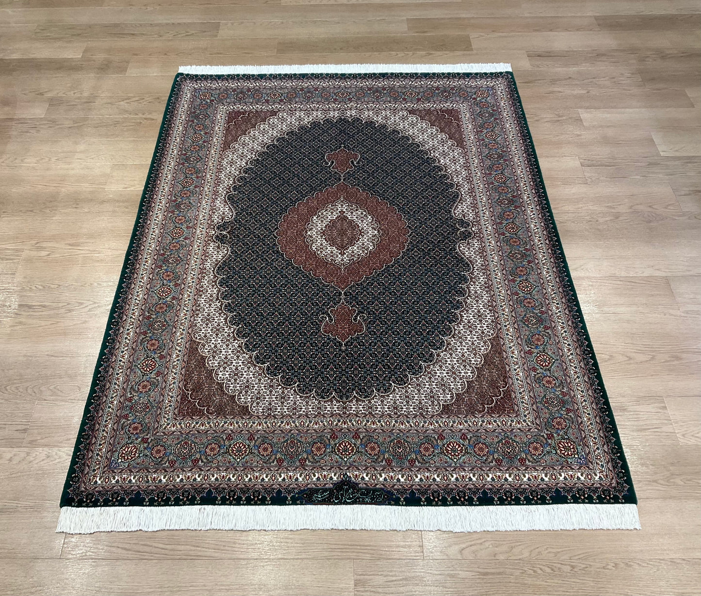 タブリーズ アブドラーヒ工房 200cm x 155cm PS7594