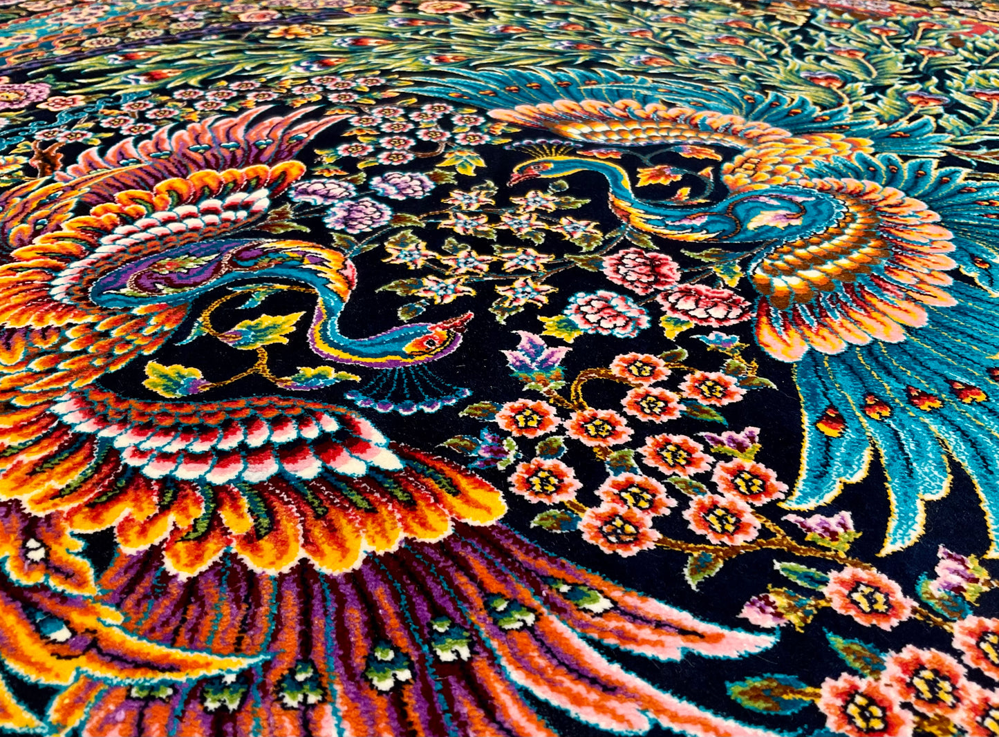 ペルシャンシルク 150cm x 100cm PS11022