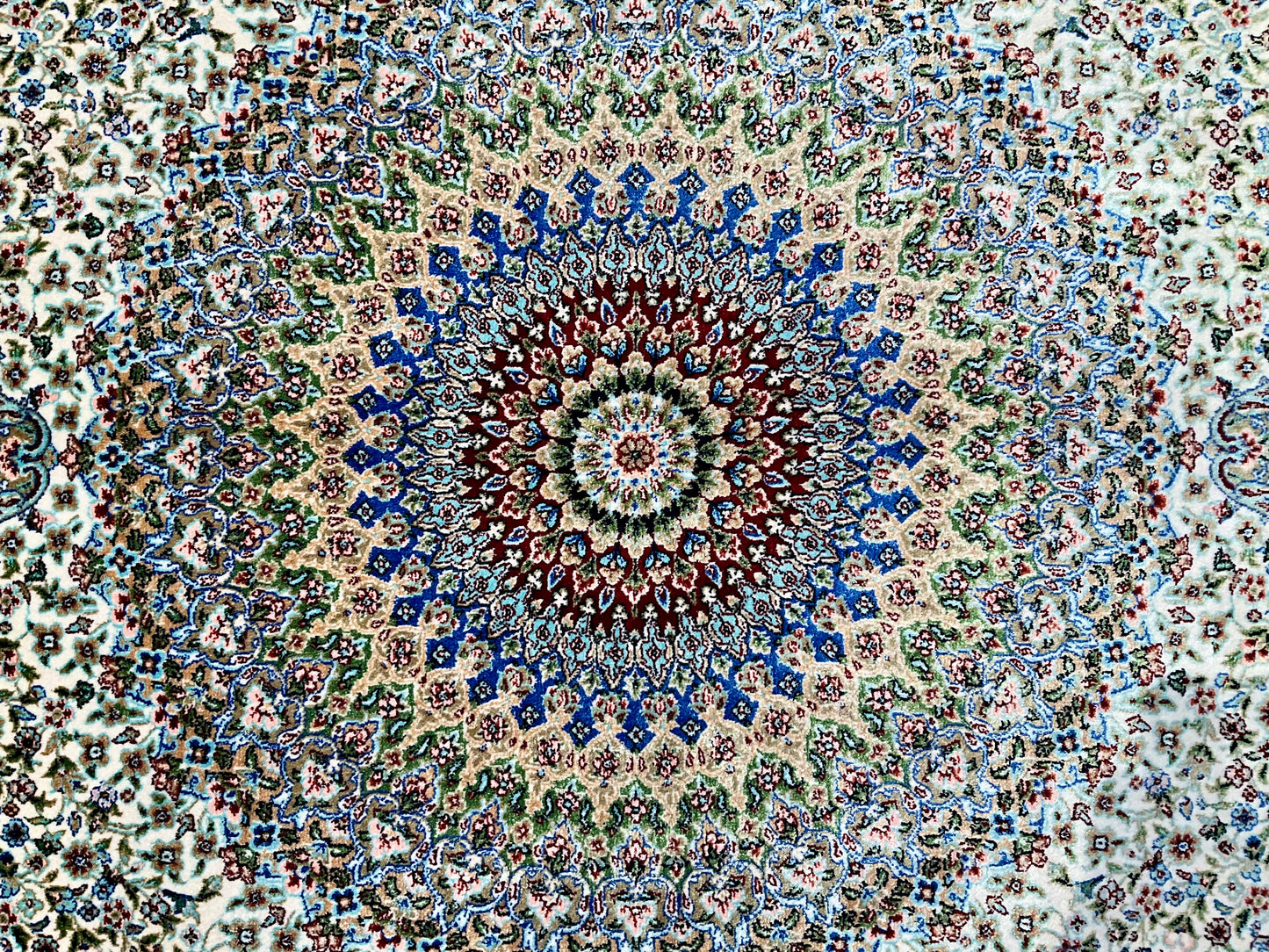 ペルシャンシルク 200cm x 135cm PS4946