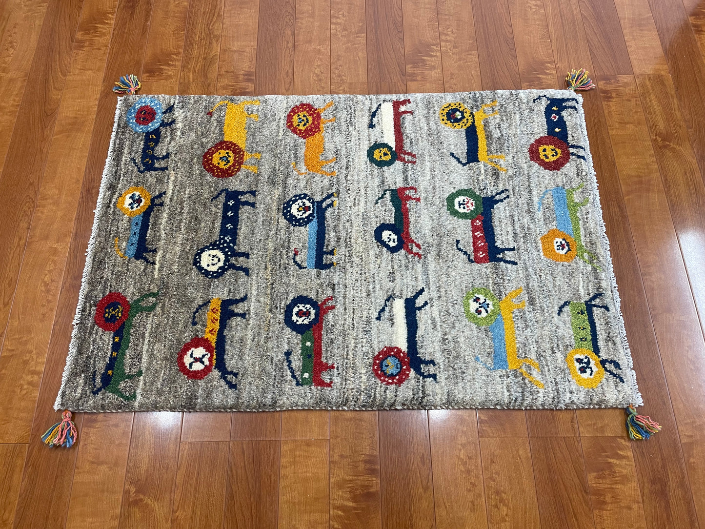 【オンライン限定】ギャッベ 120cm x 80cm RJ9741