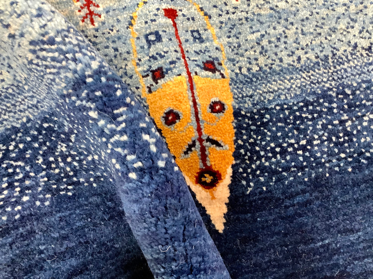 【オンライン限定】カシュクリギャッベ 98cm x 65cm RJ10936