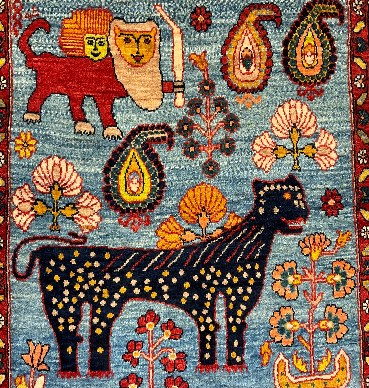 カシュガイ 84cm x 74cm PS10399