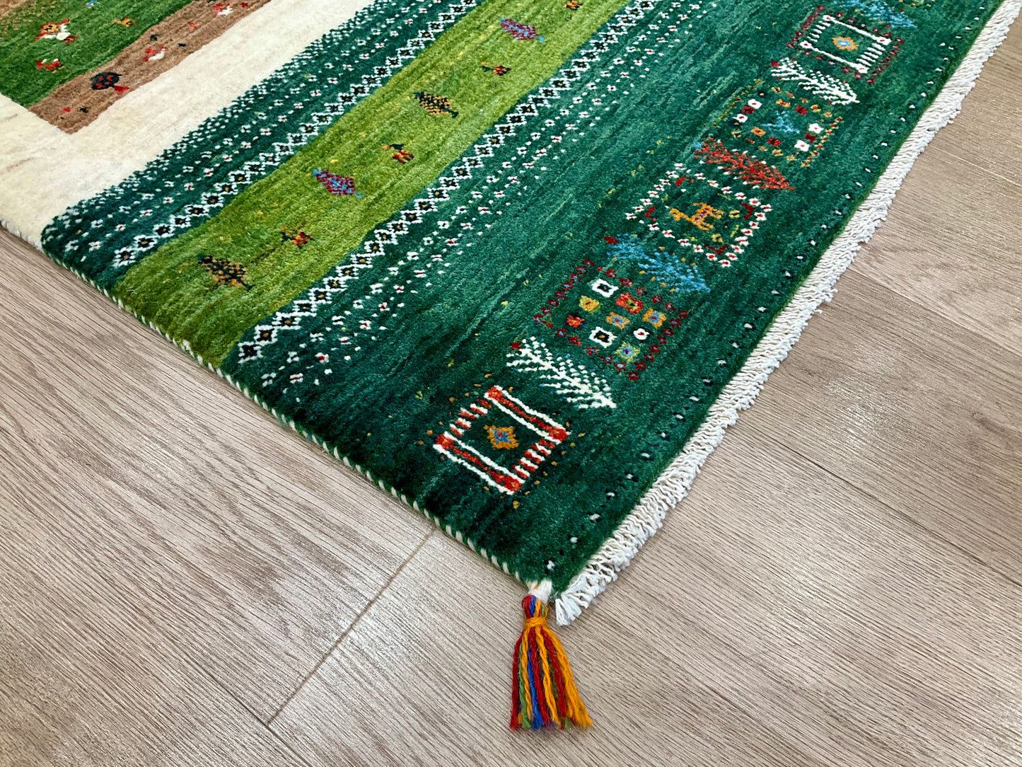 カシュクリ 203cm x 160cm RJ7695
