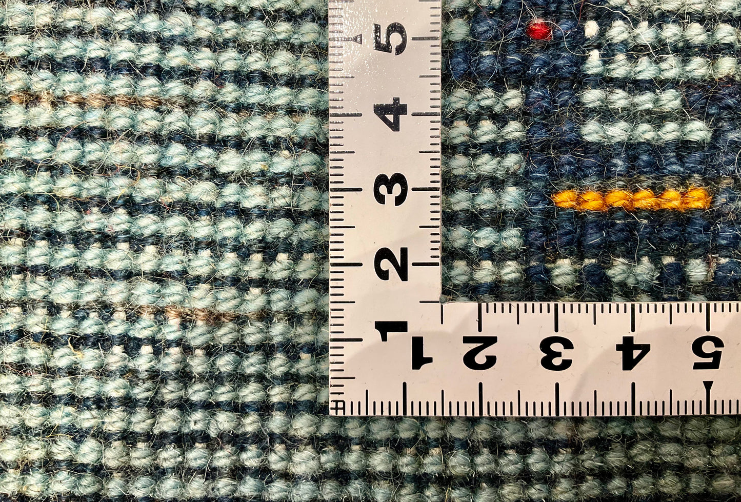 ギャッベ 43cm x 40cm Z49