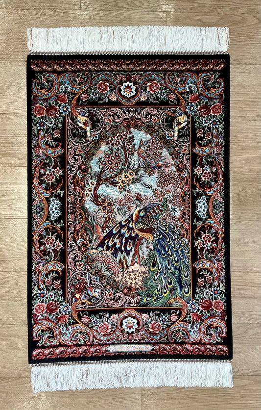 ペルシャンシルク 90cm x 60cm PS10564