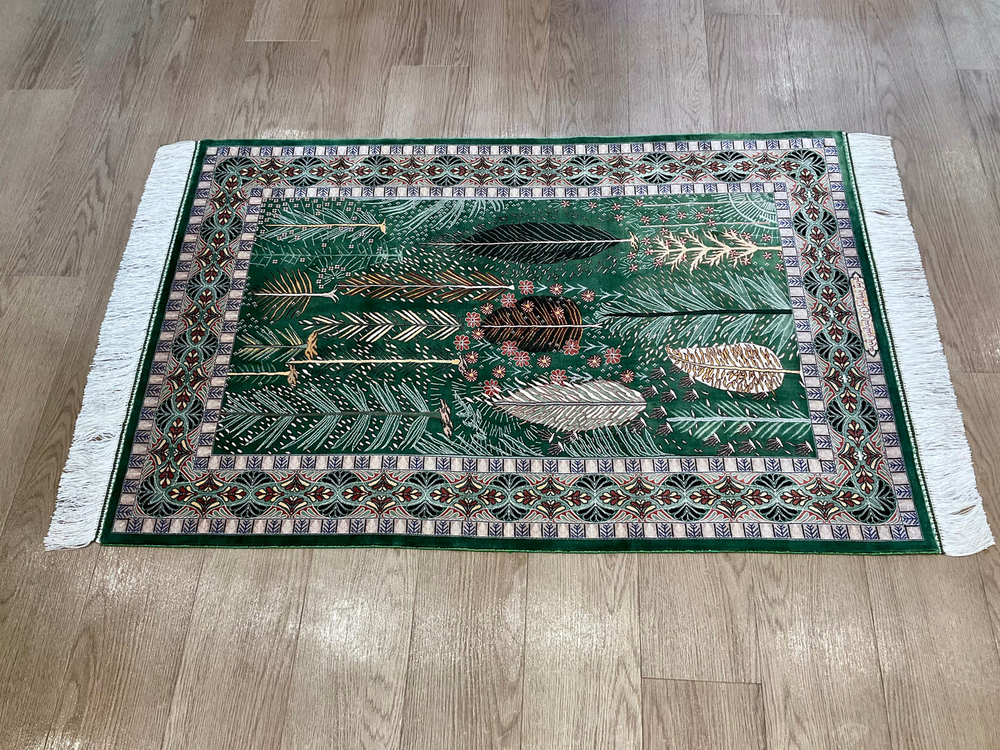 ペルシャンシルク 120cm x 80cm PS10962