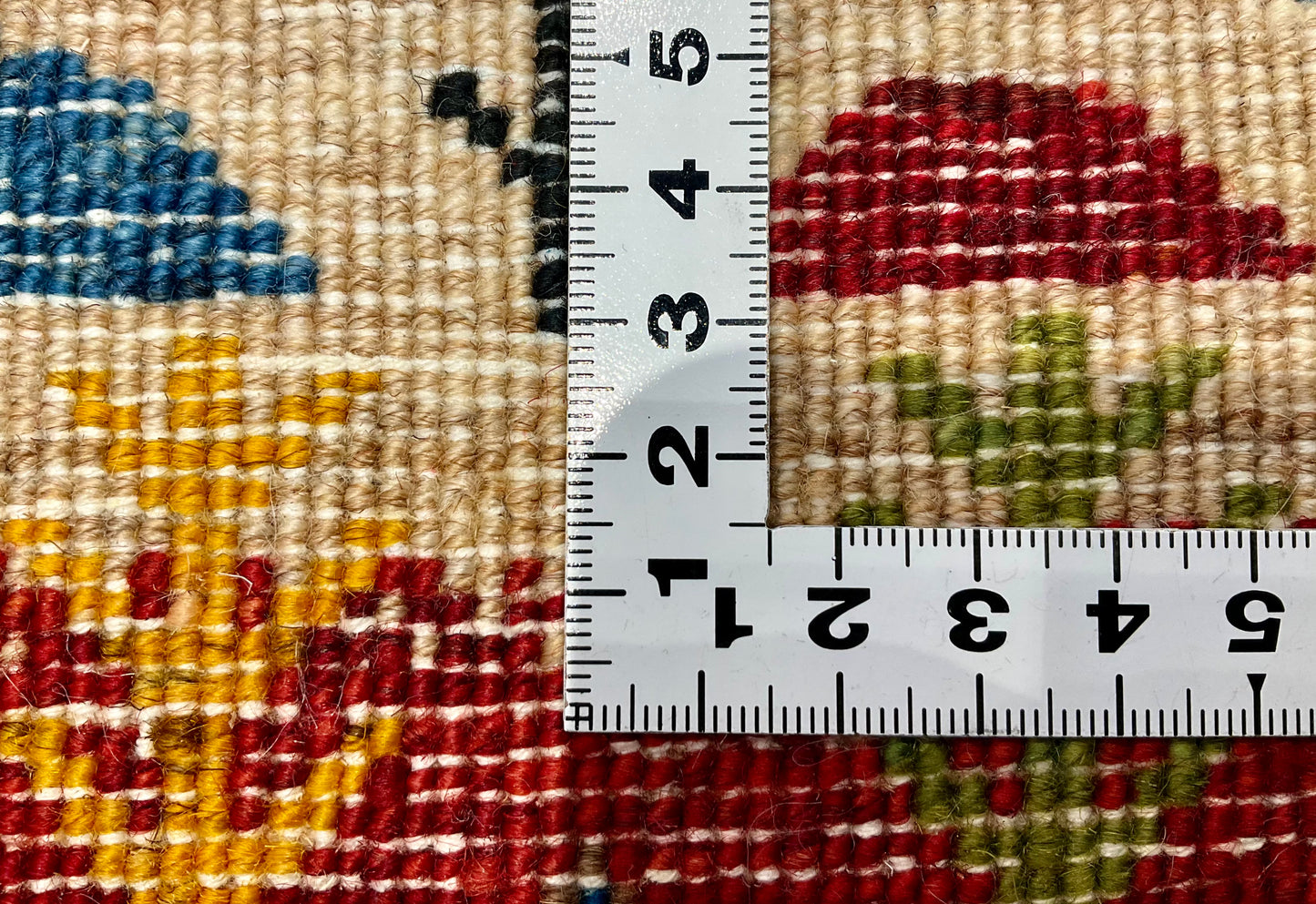 ギャッベ アマレバフト 40cm x 39cm AJ23585