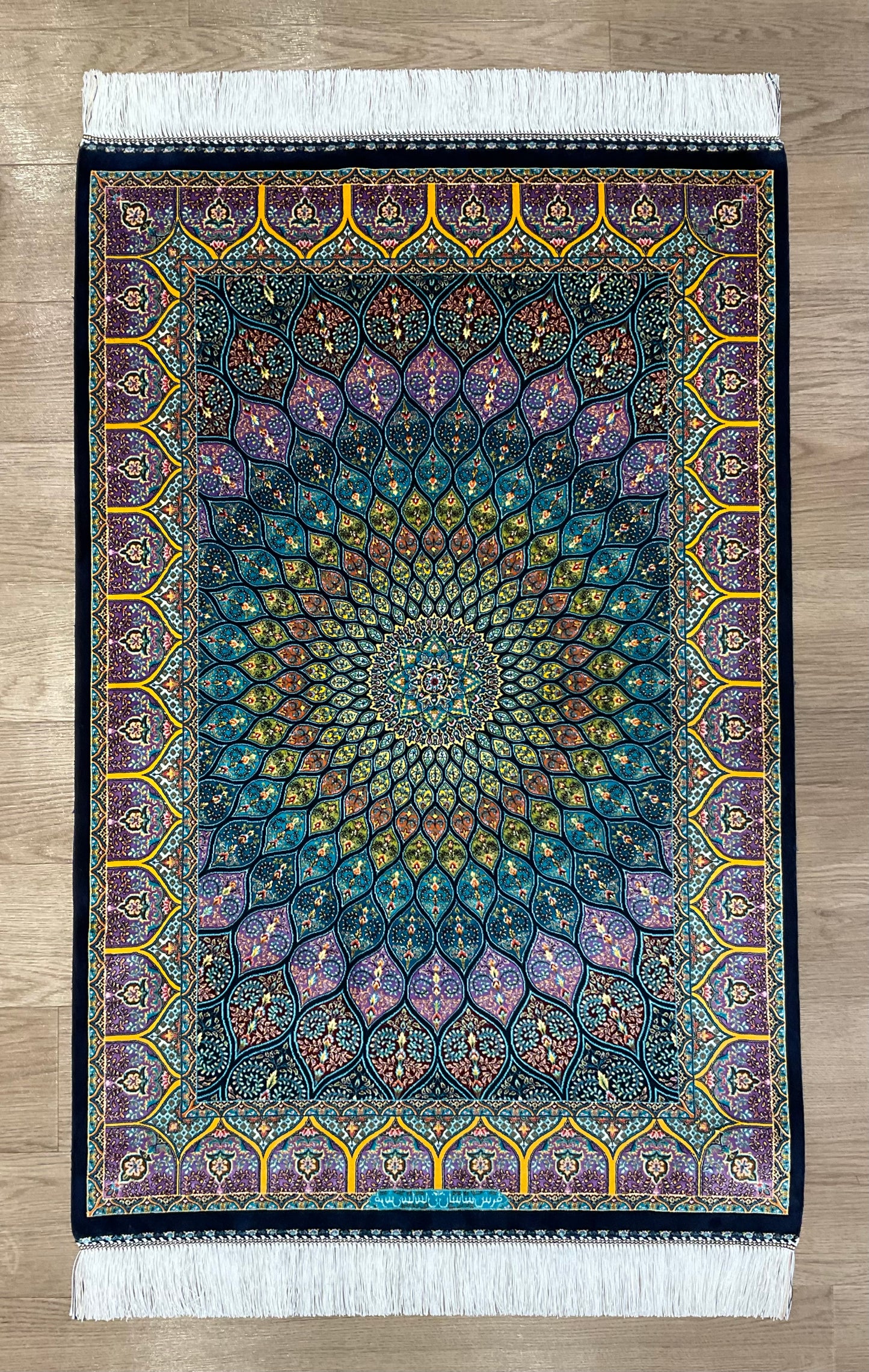 ペルシャンシルク 120cm x 80cm PS11002