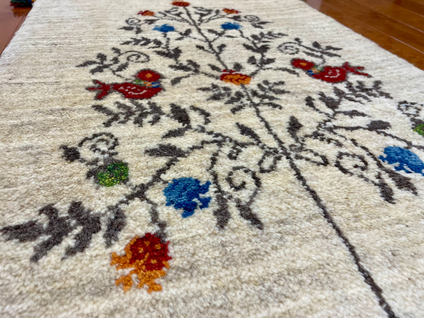 【オンライン限定】ギャッベ 85cm x 60cm RJ13809