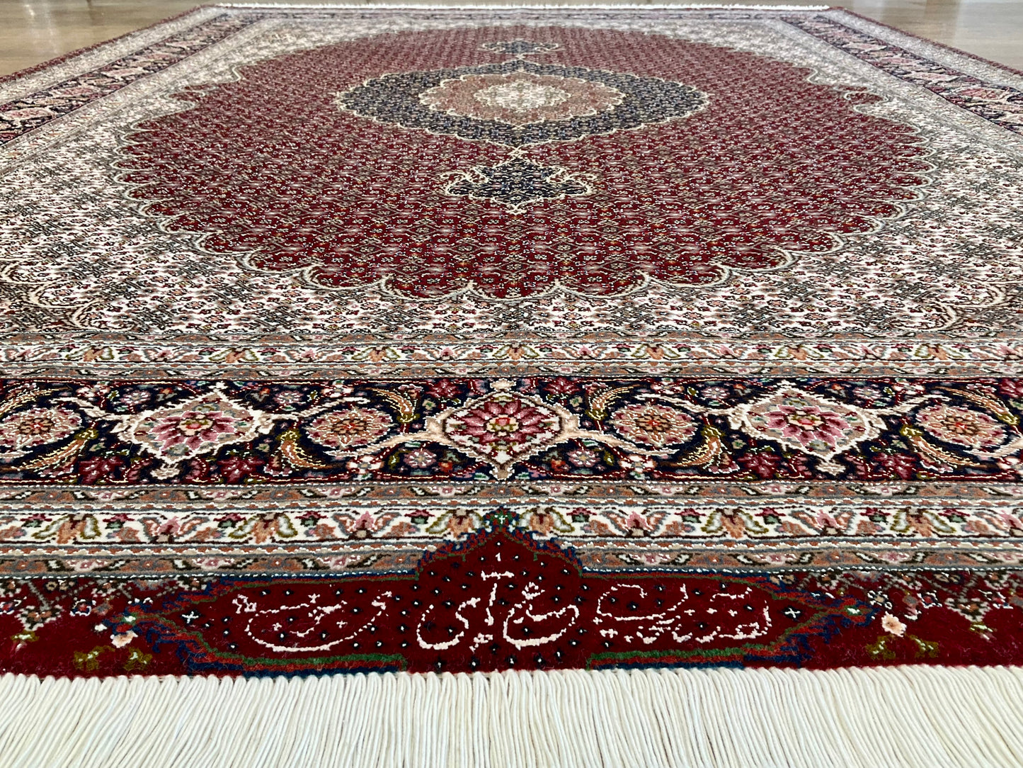 タブリーズ アブドラーヒ工房 212cm x 152cm PS3438