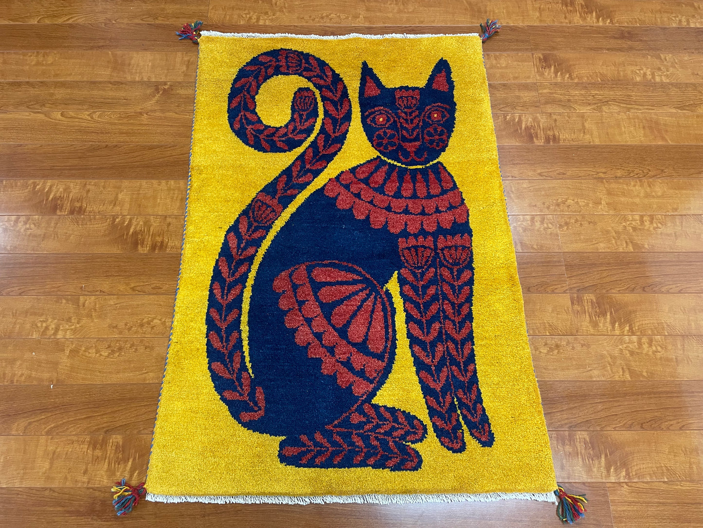 【オンライン限定】ギャッベ 120cm x 82cm RJ13124