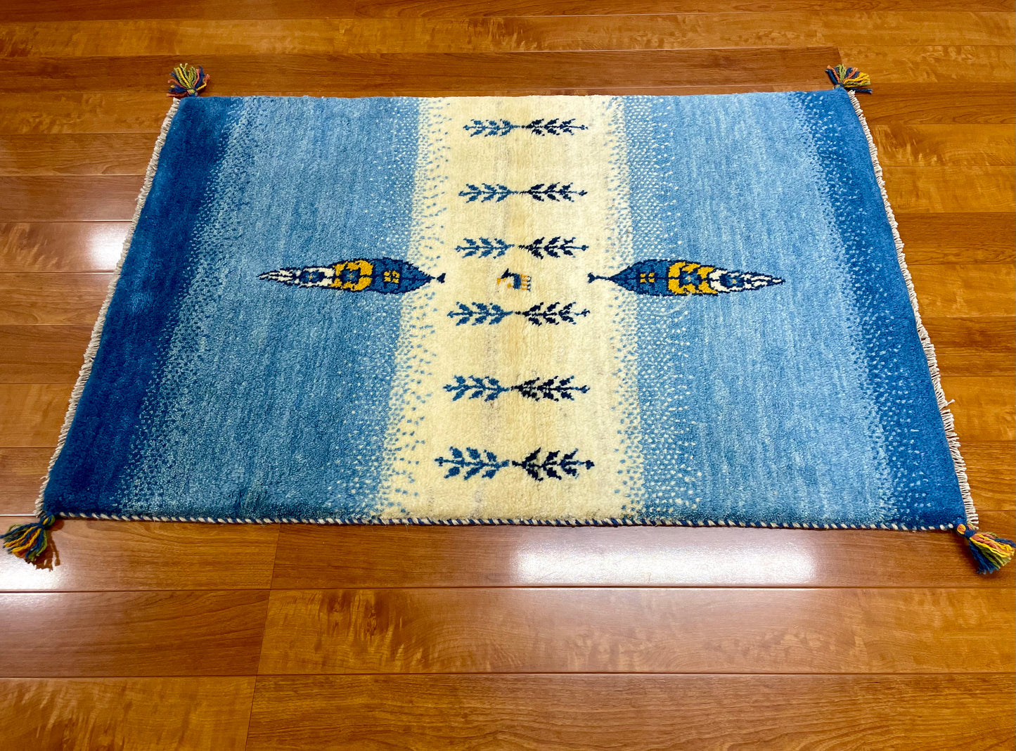 【オンライン限定】ギャッベ 120cm x 83cm RJ7122