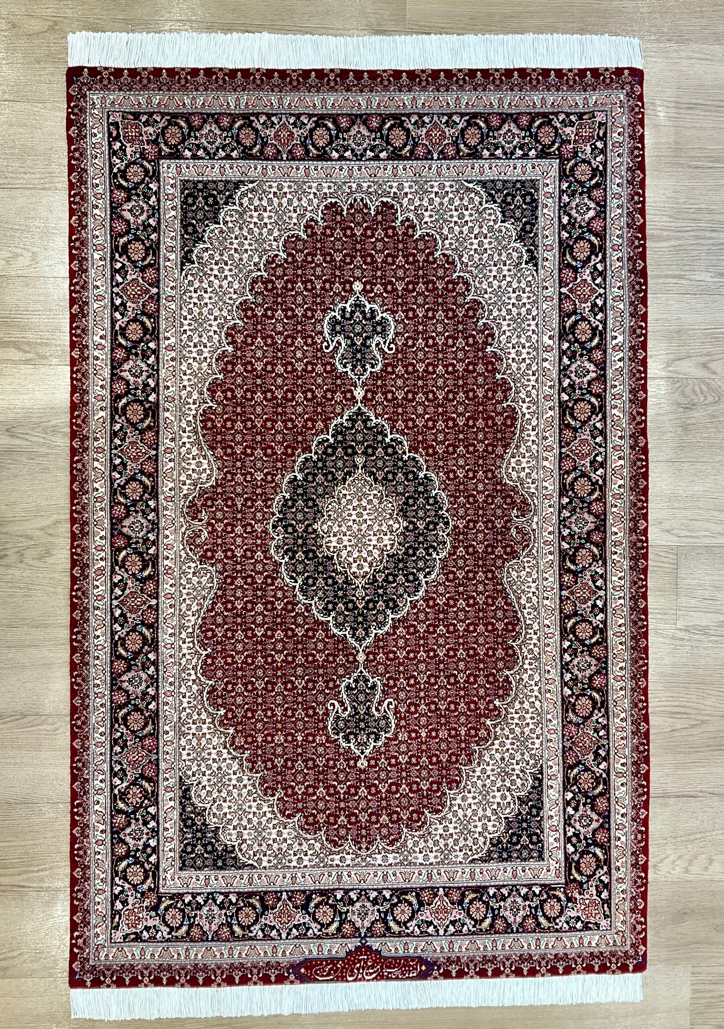 タブリーズ アブドラーヒ工房 164cm x 102cm PS8638