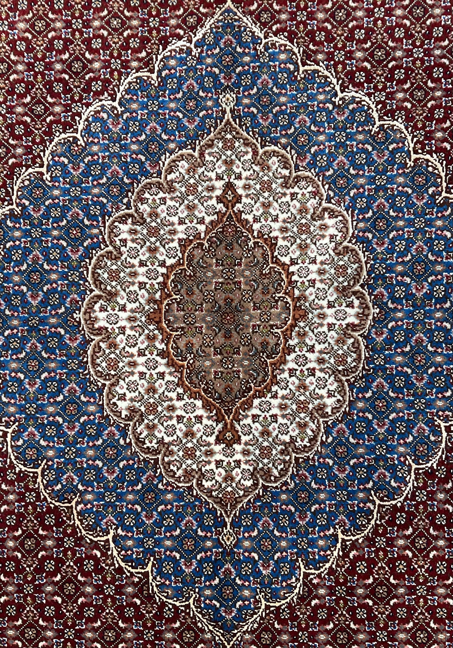 タブリーズ アブドラーヒ工房 200cm x 150cm PS5287