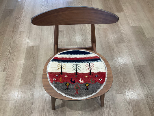 ギャッベ アマレバフト 42cm x 40cm AJ21786