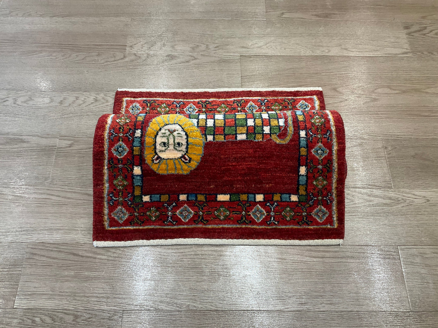 カシュクリギャッベ 93cm x 62cm RJ16092