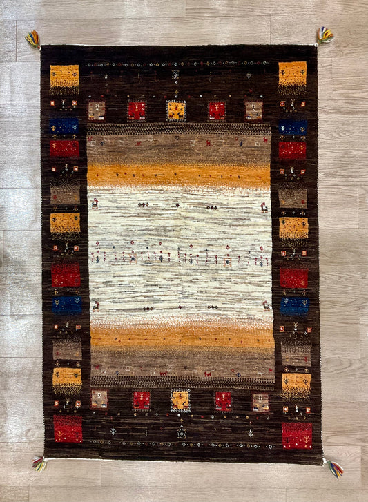 カシュクリギャッベ 148cm x 98cm BT14970