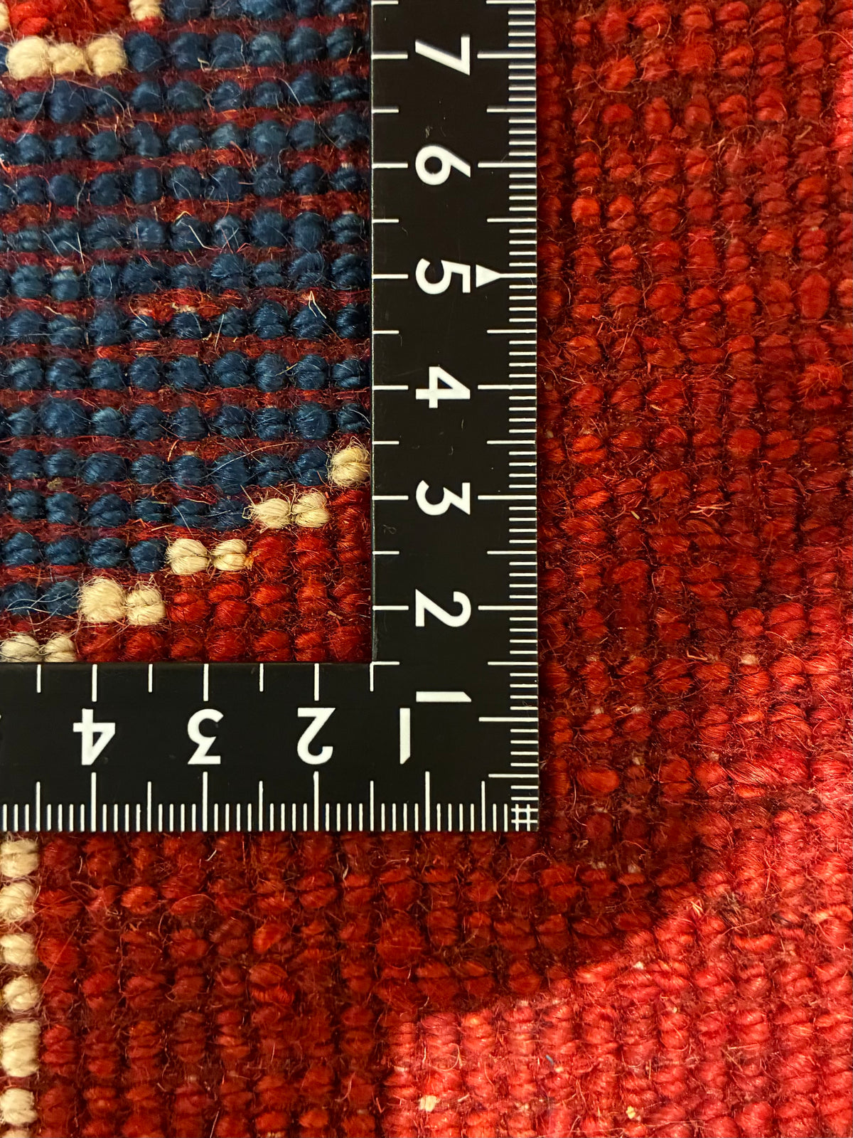 【千葉店】ギャッベ 45cm x 40cm T8362
