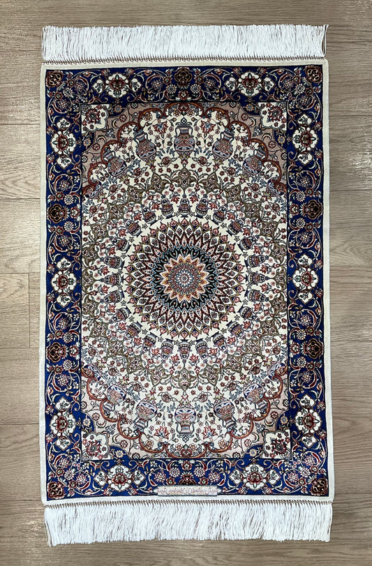 ペルシャンシルク 90cm x 60cm PS10561