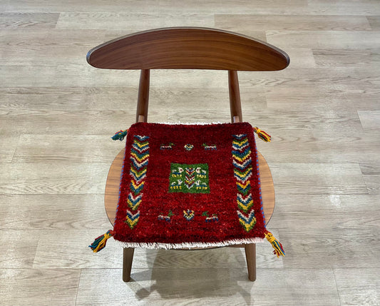 ギャッベ 40cm x 40cm Z486