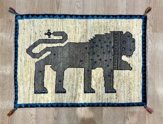 ギャッベ アマレバフト 92x64cm RJ12437