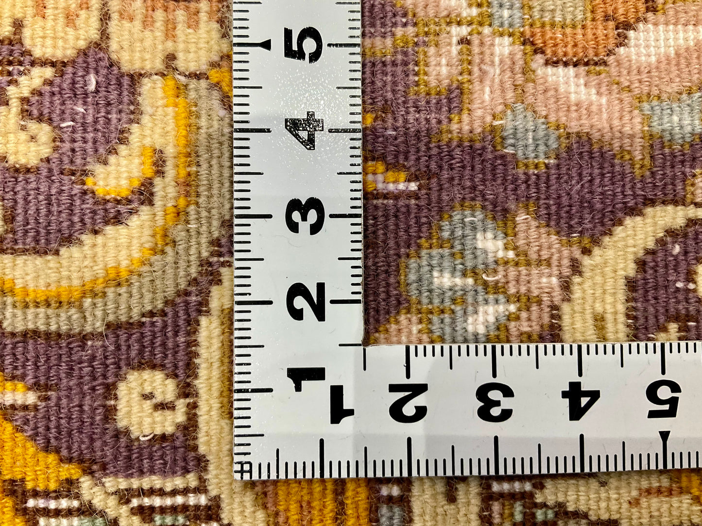 クム ウール シャーイエステ工房 201cm x 136cm NT7468