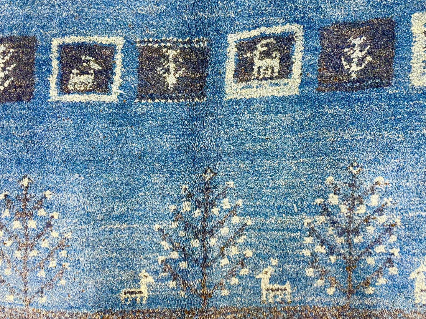 【オンライン限定】ギャッベ 192cm x 148cm RJ2100