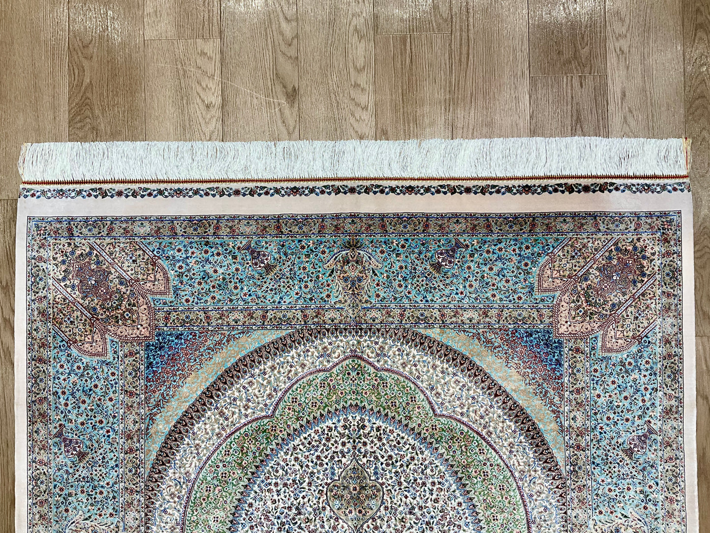 ペルシャンシルク 200cm x 135cm PS4946