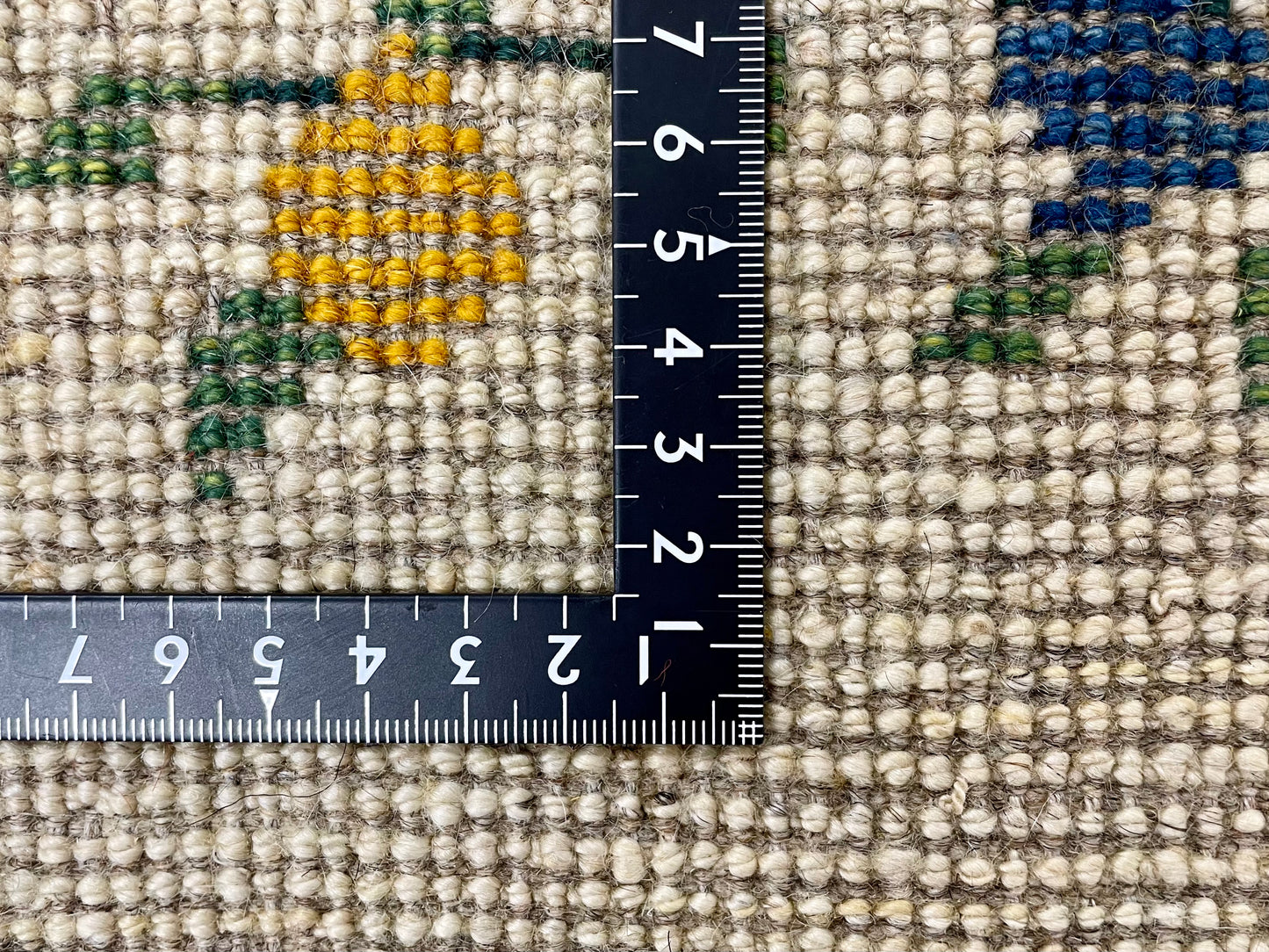 【オンライン限定】ギャッベ 125cm x 87cm RJ8114