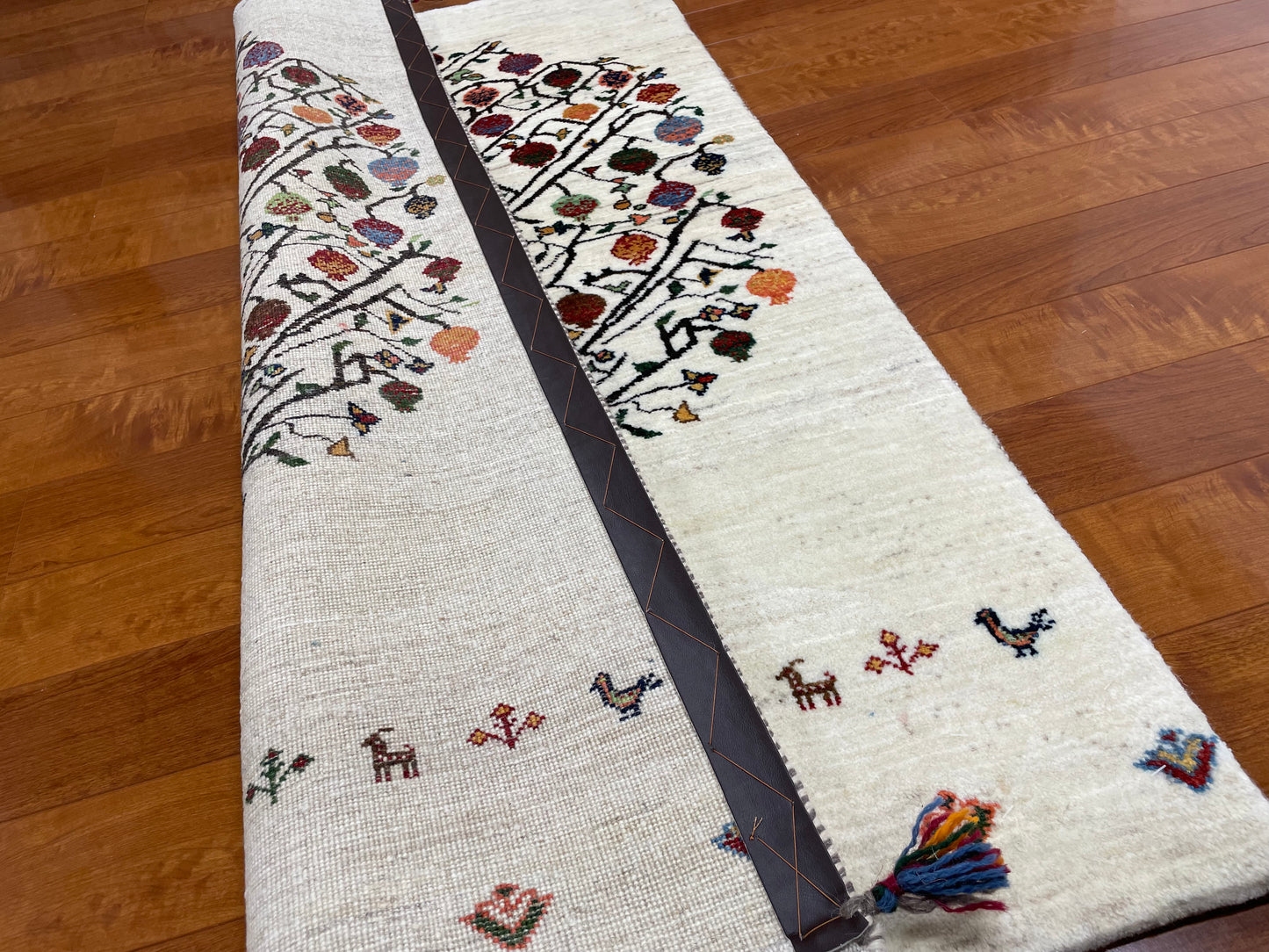 【オンライン限定】カシュクリギャッベ 132cm x 83cm RJ13312