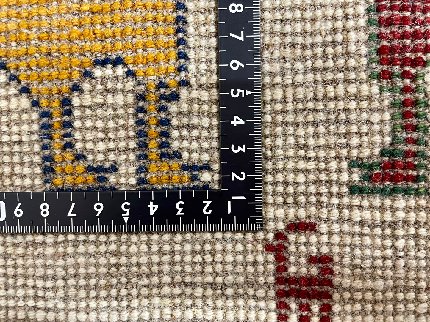 【オンライン限定】ギャッベ 88cm x 60cm RJ13709