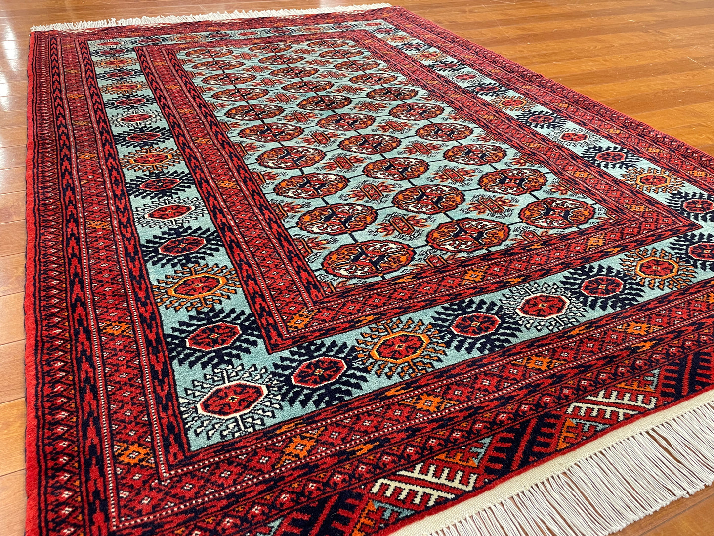 【オンライン限定】トルクメン 185cm x 135cm PS9265
