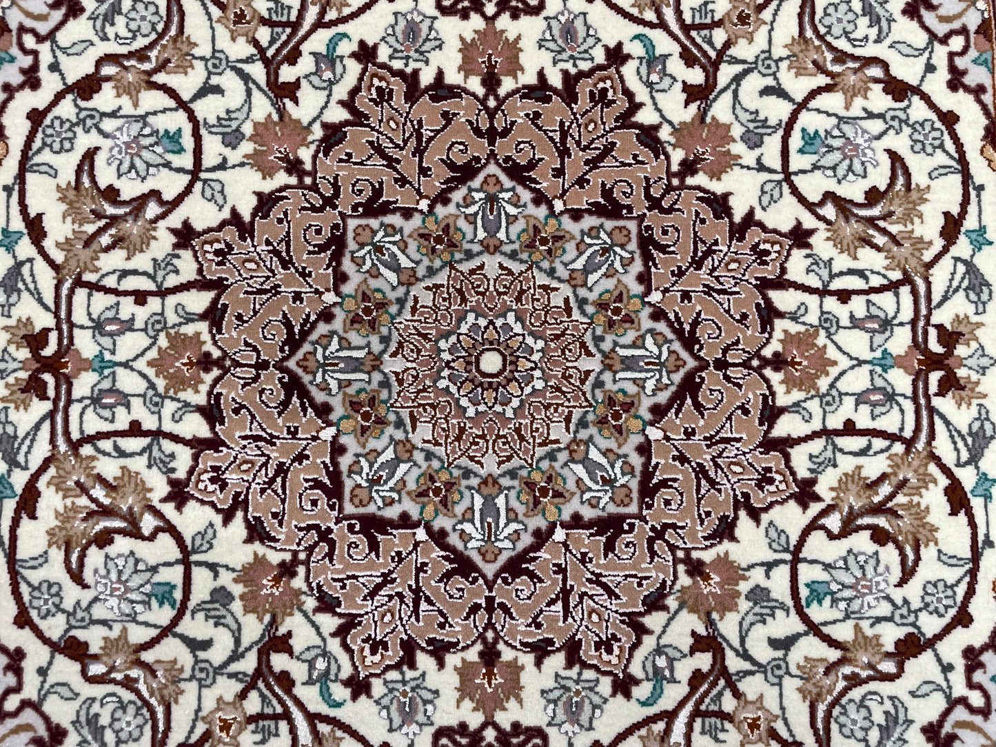 【オンライン限定】イスファハン ダバリ工房 128cm x 85cm PS8802