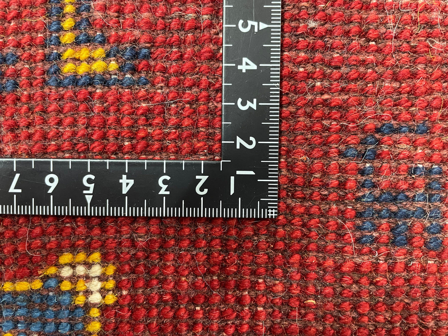 【オンライン限定】ギャッベ 118cm x 83cm RJ12628
