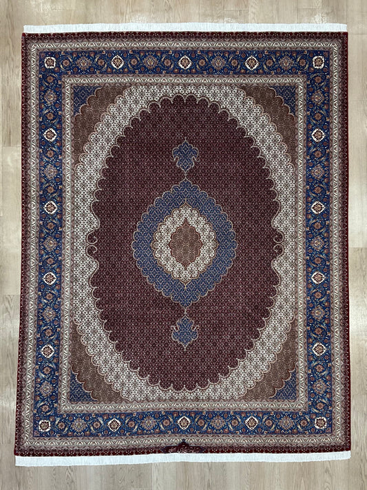 タブリーズ アブドラーヒ工房 263cm x 198cm PS5289