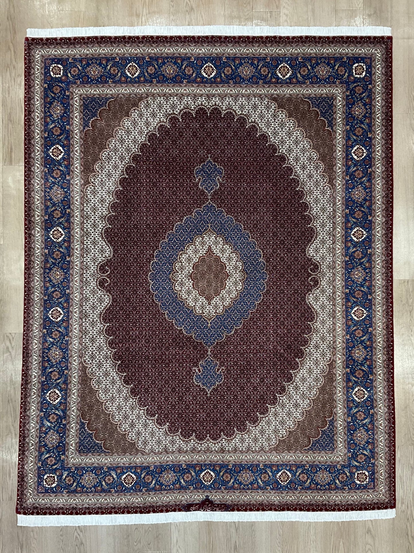 タブリーズ アブドラーヒ工房 263cm x 198cm PS5289