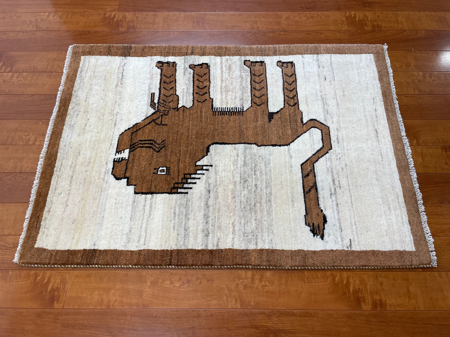 【オンライン限定】カシュクリギャッベ 118cm x 83cm RJ13553