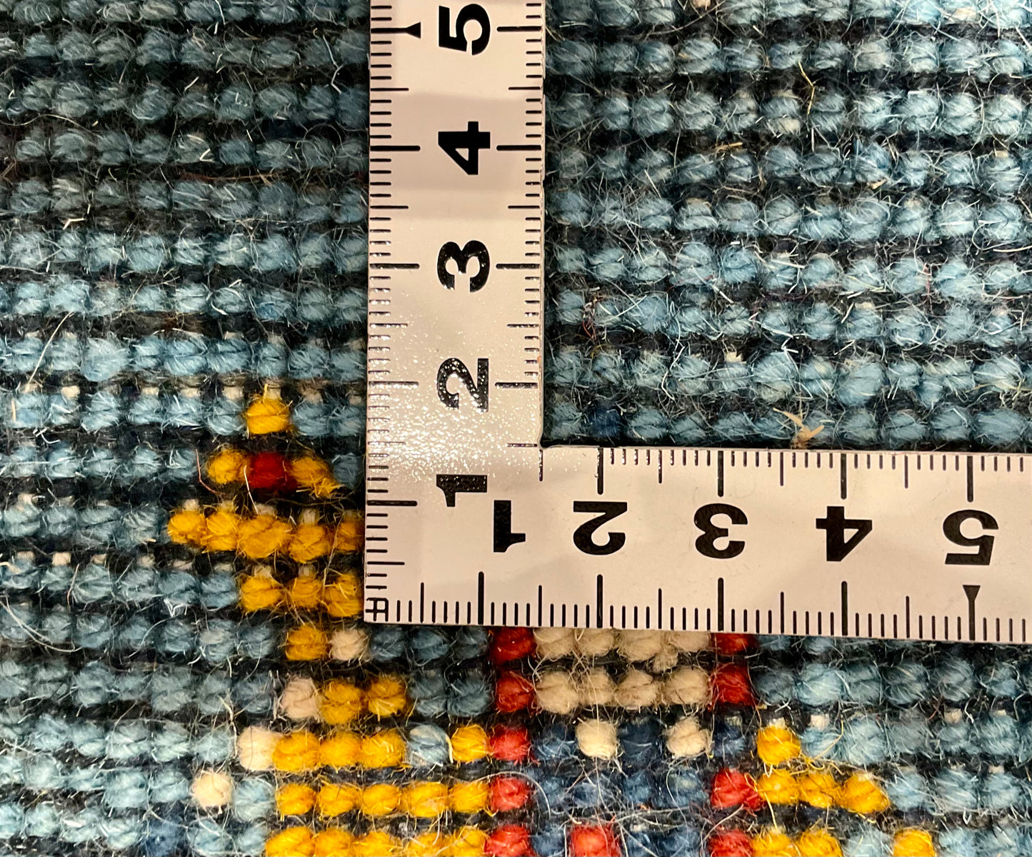 ギャッベ 43cm x 40cm T9872