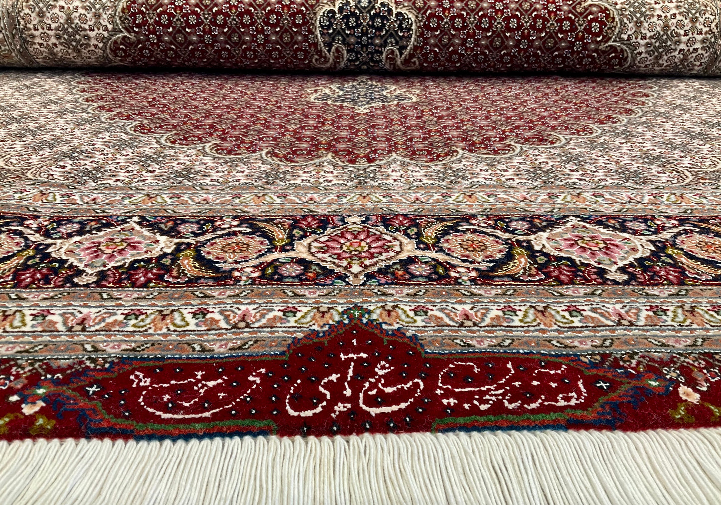 タブリーズ アブドラーヒ工房 212cm x 152cm PS3438