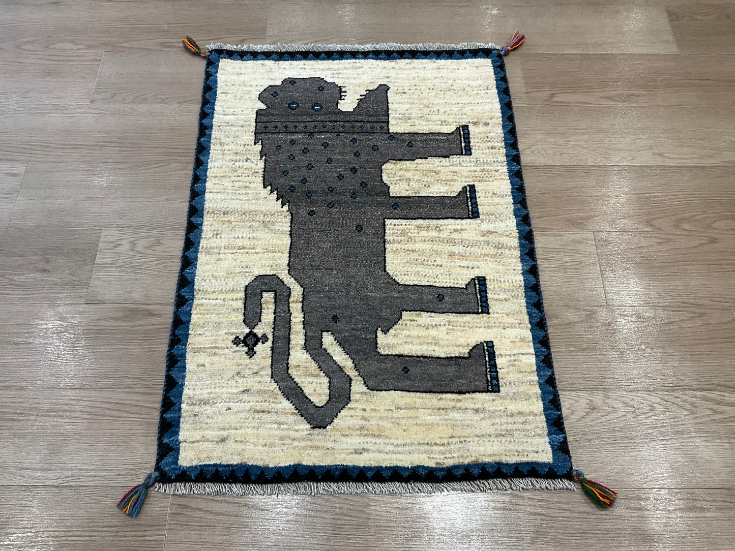 ギャッベ アマレバフト 92x64cm RJ12437