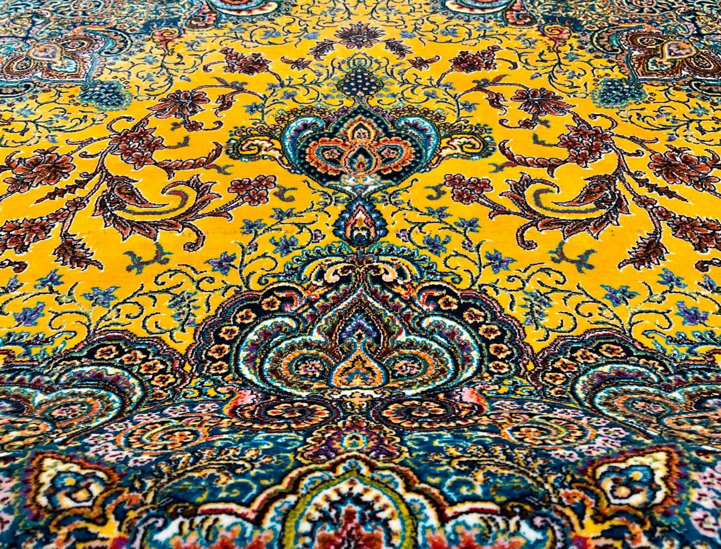 ペルシャンシルク 120cm x 80cm PS11024