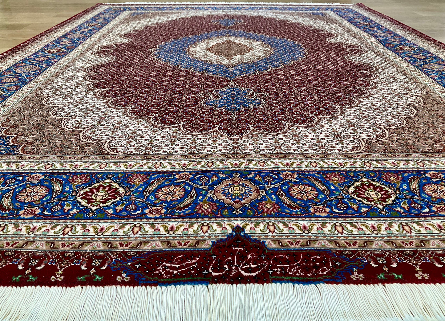 タブリーズ アブドラーヒ工房 200cm x 150cm PS5287