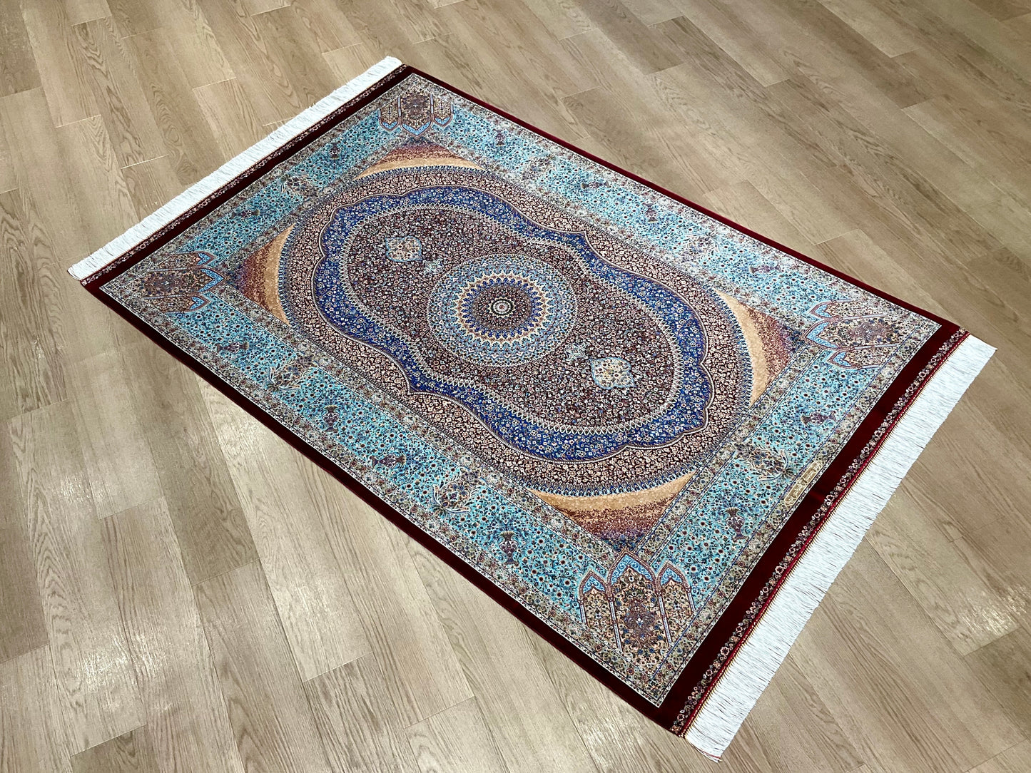 ペルシャンシルク 200cm x 135cm PS5332