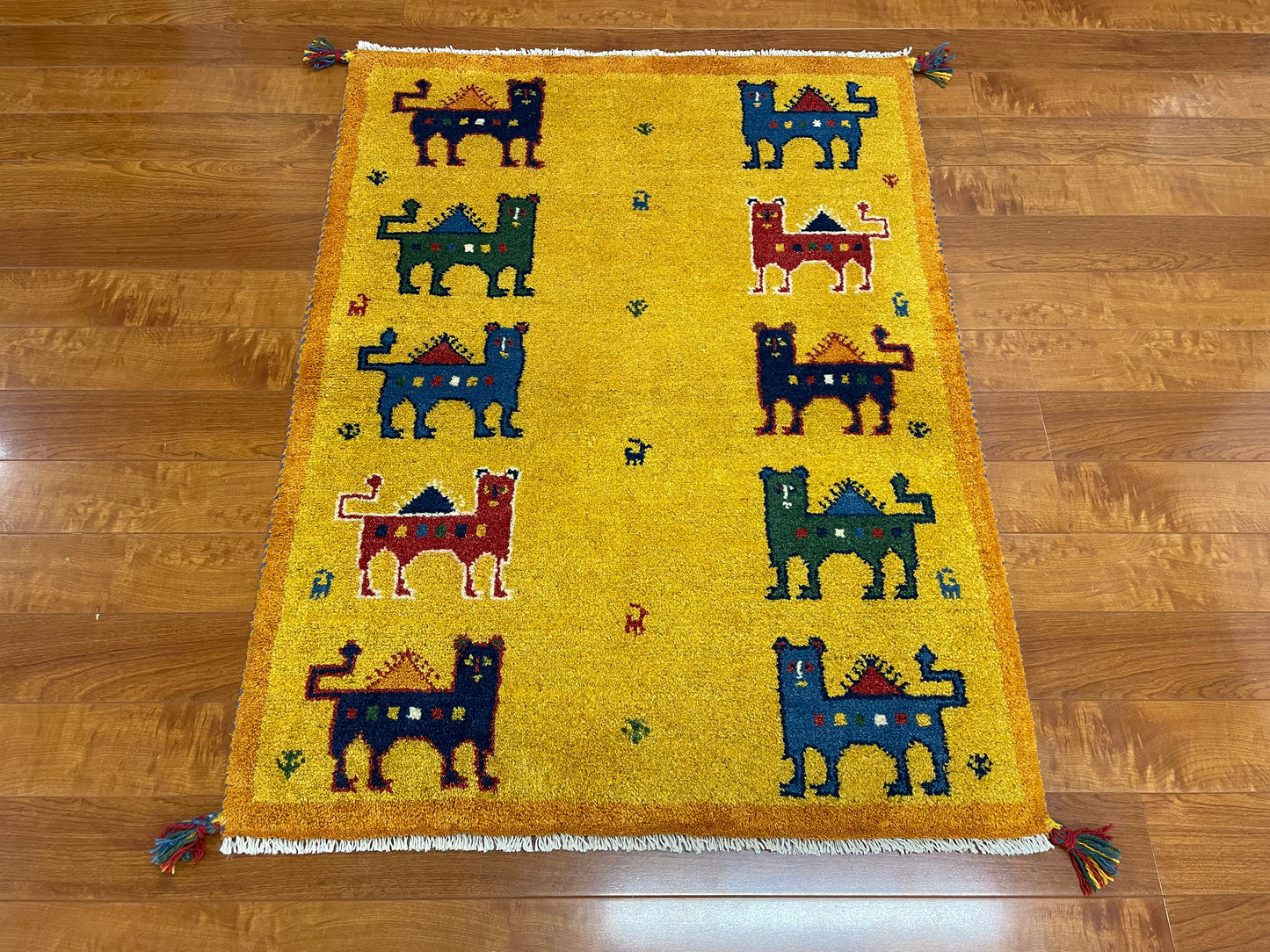 【オンライン限定】ギャッベ 120cm x 88cm RJ14796