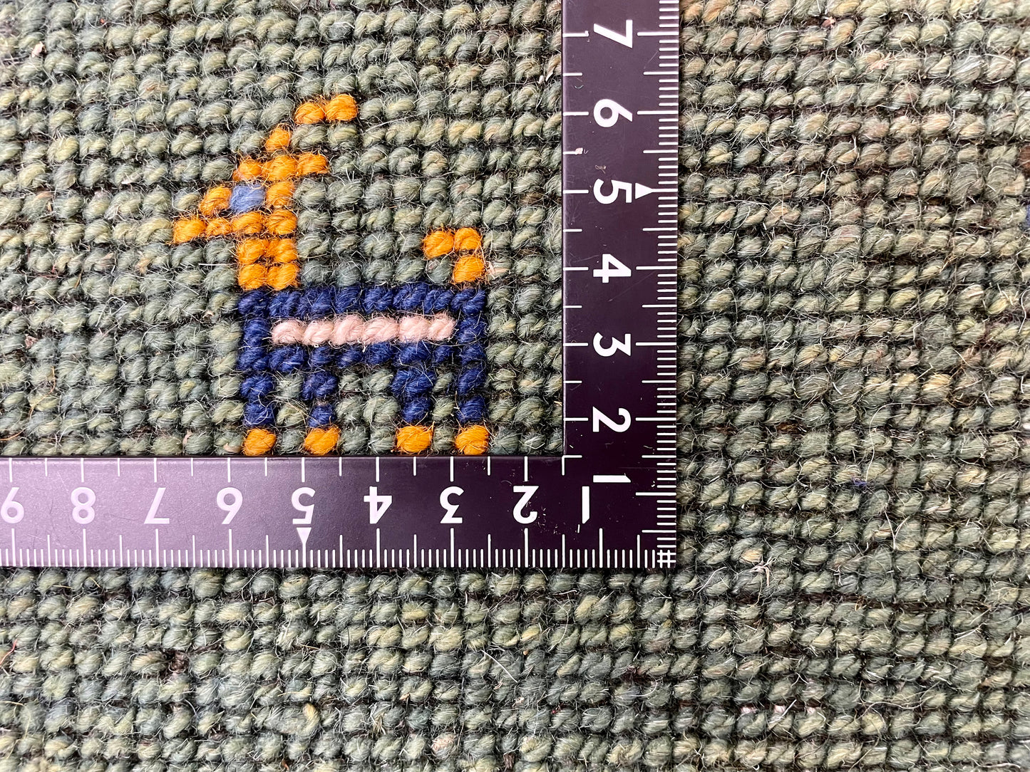 【オンライン限定】ギャッベ 90cm x 65cm RJ3387