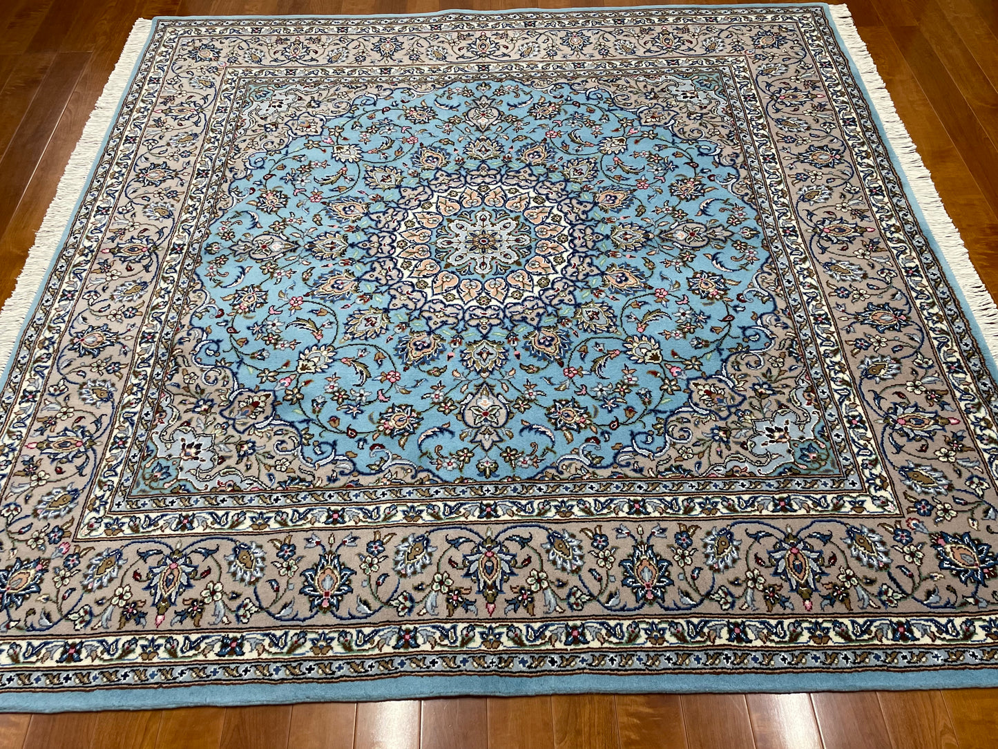 【オンライン限定】カシャーン 202cm x 202cm PS8069