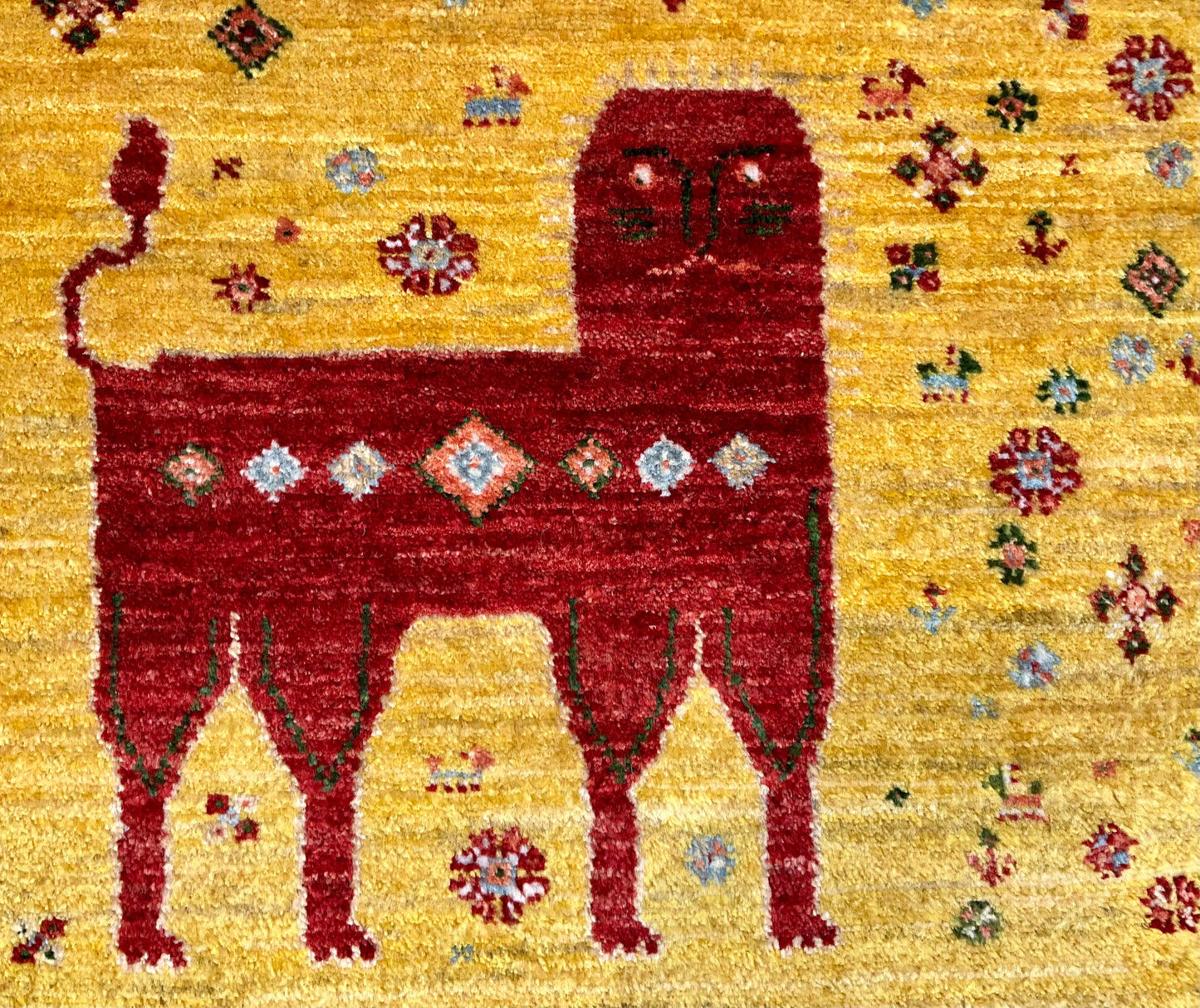 カシュクリギャッベ 100cm x62cm RJ16090