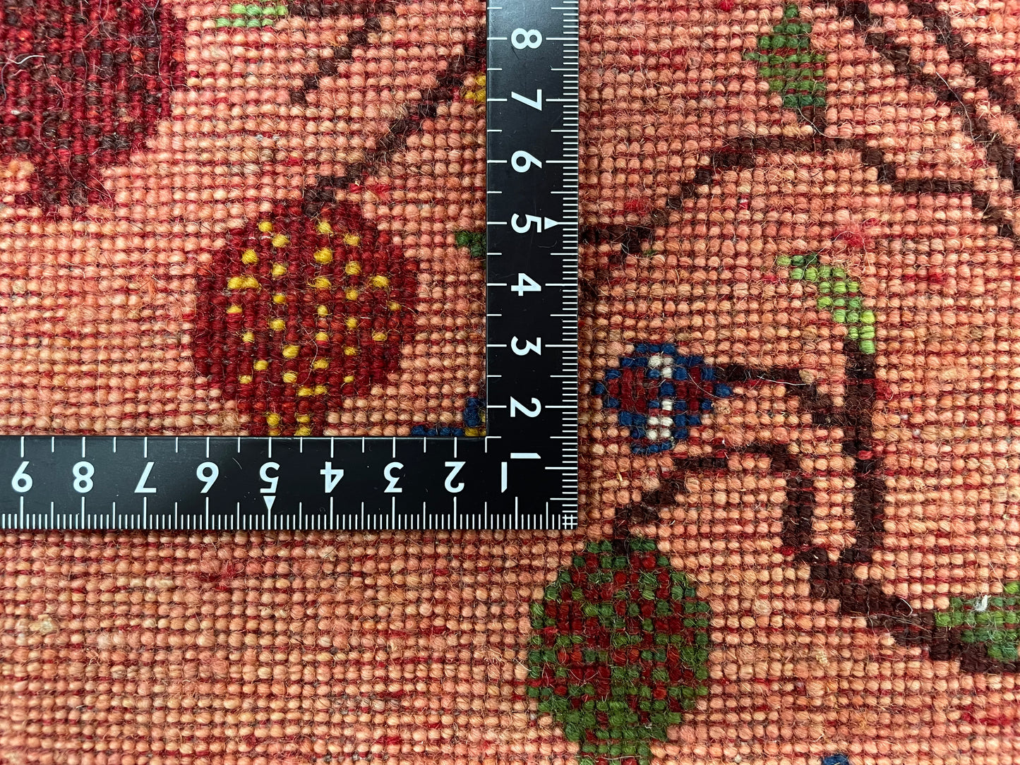 【オンライン限定】カシュクリギャッベ 126cm x 85cm RJ12216