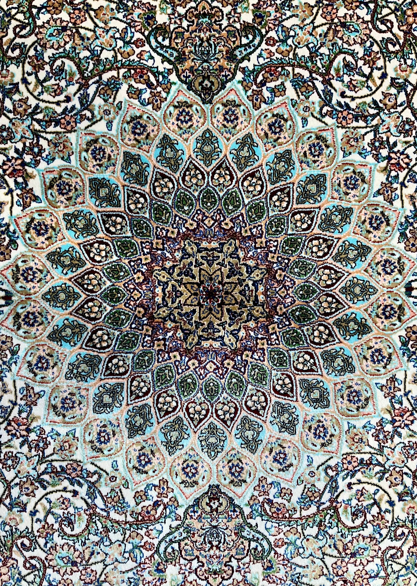 ペルシャンシルク 120cm x 80cm PS9644