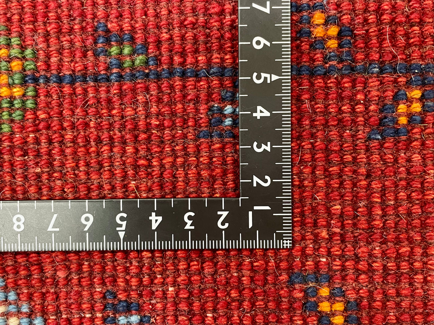 【オンライン限定】ギャッベ 90cm x 65cm RJ12081